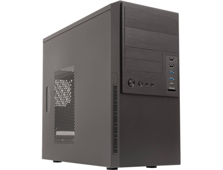 Caja PC UNYKA Caviar 6K PRO (Micro ATX - Negro)
