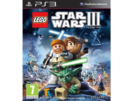Lego Star Wars 3 / Juego De Consola Ps3