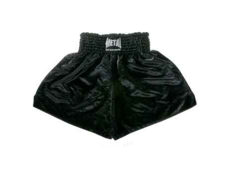 Pantalones Cortos de Boxe Metal Boxe Thaï (Tam: XXS)