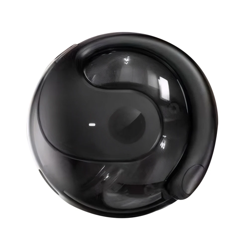 Auriculares inalámbricos con traductor de IA para 144 idiomas, resistentes al agua y con sonido estéreo Bluetooth 5.3. Mdug (negro)