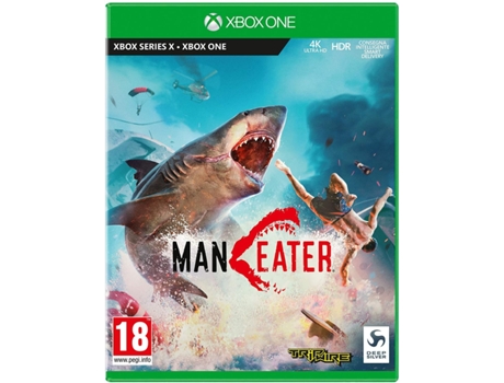 Juego Maneater Xbox Series X & Xbox One