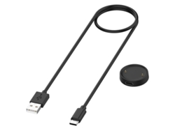 Cargador USB Gift4me para Amazfit Bip 6 Negro