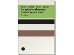 Libro Naturaleza Humana La: Justicia Versus Poder de Foucault Michael - Chomsky Noam (Español)