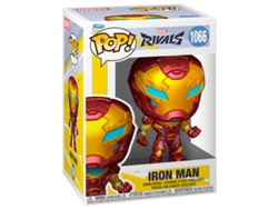 Figura Pop Marvel Rivals Hombre De Hierro Funko