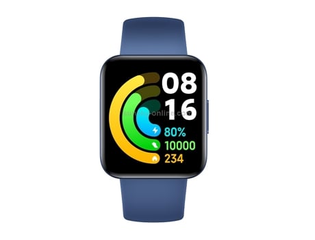 Smartwatch Original Xiaomi Redmi Watch 2, pantalla AMOLED de 1,6 pulgadas, resistente al agua hasta 5 ATM, compatible con Monitor de ritmo cardíaco...
