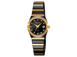 Reloj De Lujo Skmei Para Mujer Con Brazalete De Acero Inoxidable, Resistente Al Agua Hasta 3 Atm, Movimiento De Cuarzo.