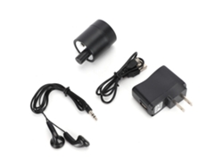 Kit Detectaphone Con Auriculares Y Cable Usb Para Detección De Espionaje