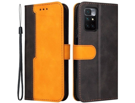 Funda Xiaomi Redmi 10/10 Prime HFS-HOUSE Bicolor (Naranja)
