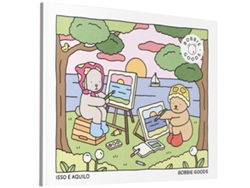 Libro Isso E Aquilo - Livro De Colorir Oficial Bobbie Goods De Bobbie Goods (portugués)