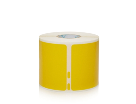 Rollo de Etiquetas DYMO 2133400 Amarillo Negro/Amarillo