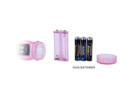 Vibrador BAILE VIBRATORS Flexible Con Estimulador Anal
