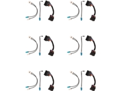 Adaptador De Cable 6x Sin Radio Rcc Nac Mrn, Para
