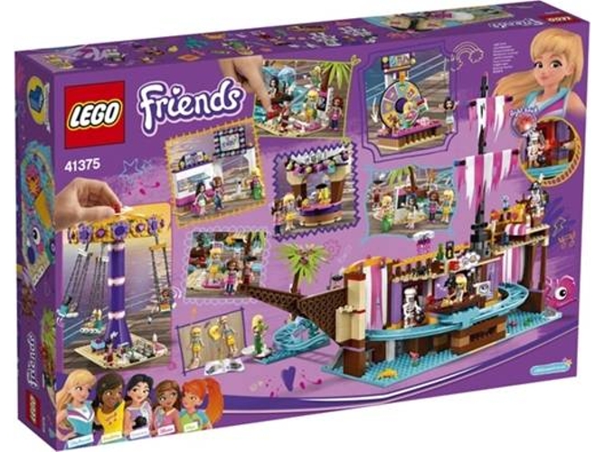 LEGO Friends: Recinto ferial de la ciudad de Heartlake - 41375 (Edad Mínima: 8 - 1251 Piezas)