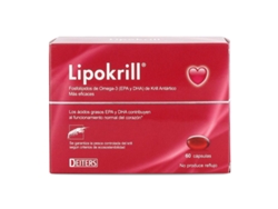 Complemento Alimentar DEITERS Deiters Lipokrill (60 capsulas)