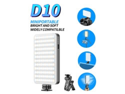 Luz de video LED Eifson 120 CRI 95 2500K 9000K Luz en cámara Tiempo de trabajo continuo 90 minutos