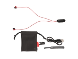 Auriculares Inalámbricos Bluetooth Para Grabación De Llamadas Con Adsorción Magnética Y Alertas De Voz.