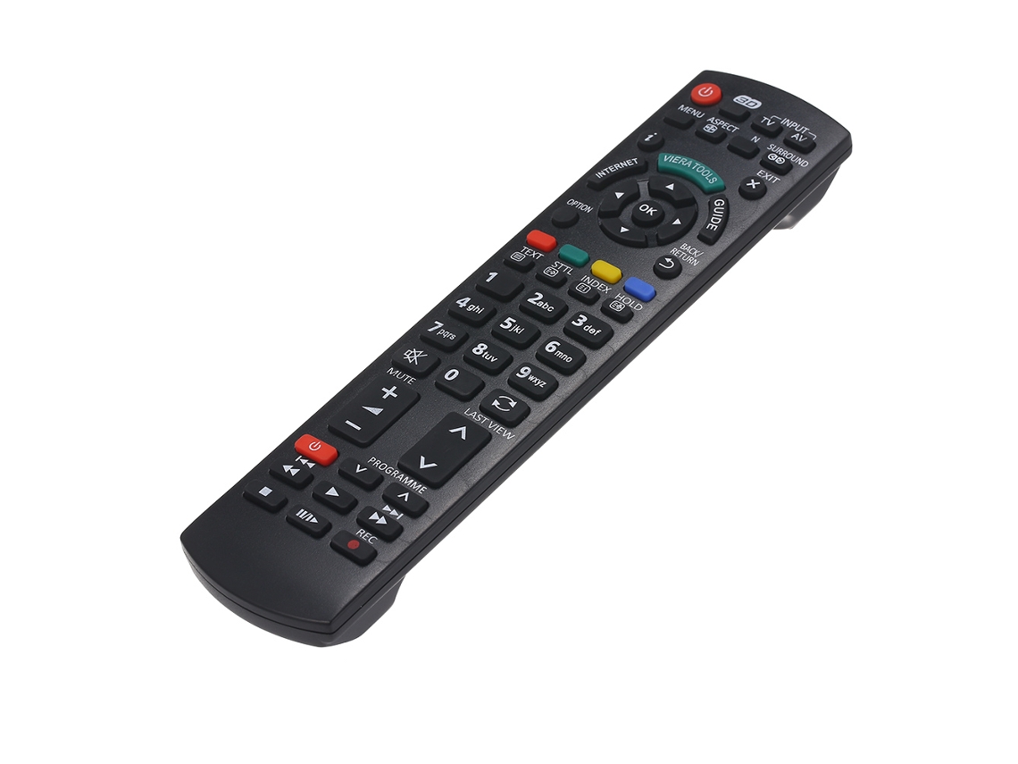 Mali controle Remoto Sem Fio Ir Universal para Tv Lcd Led Panasonic N2qayb000350