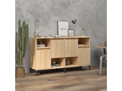 Lovely Home Aparador 2 Pzs 60X35X70 Cm Derivados Madera Roble Sonoma