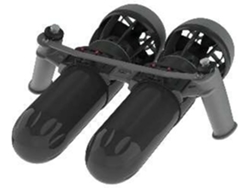 Scooter subacuático portátil SFUSHOS