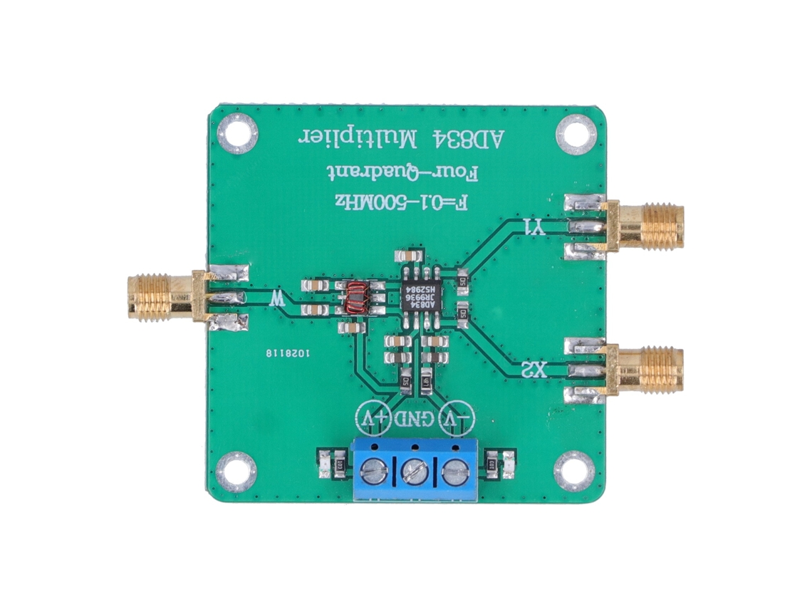 Módulo Multiplicador De Cuatro Cuadrantes Ad834 Para Equipos De Prueba De Radiofrecuencia.