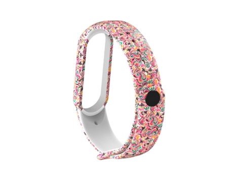 Correa TPU + PU ajustable para Xiaomi Mi Band 5 - patrón de colores