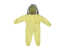 Traje Protector Infantil Suave Y Transpirable Para Apicultura: Equipo De Seguridad Para Visitas Al Colmenar.