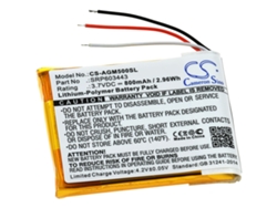 Batería POWERY para Auriculares Inalámbrico Astro Gaming A50 / SRP603443