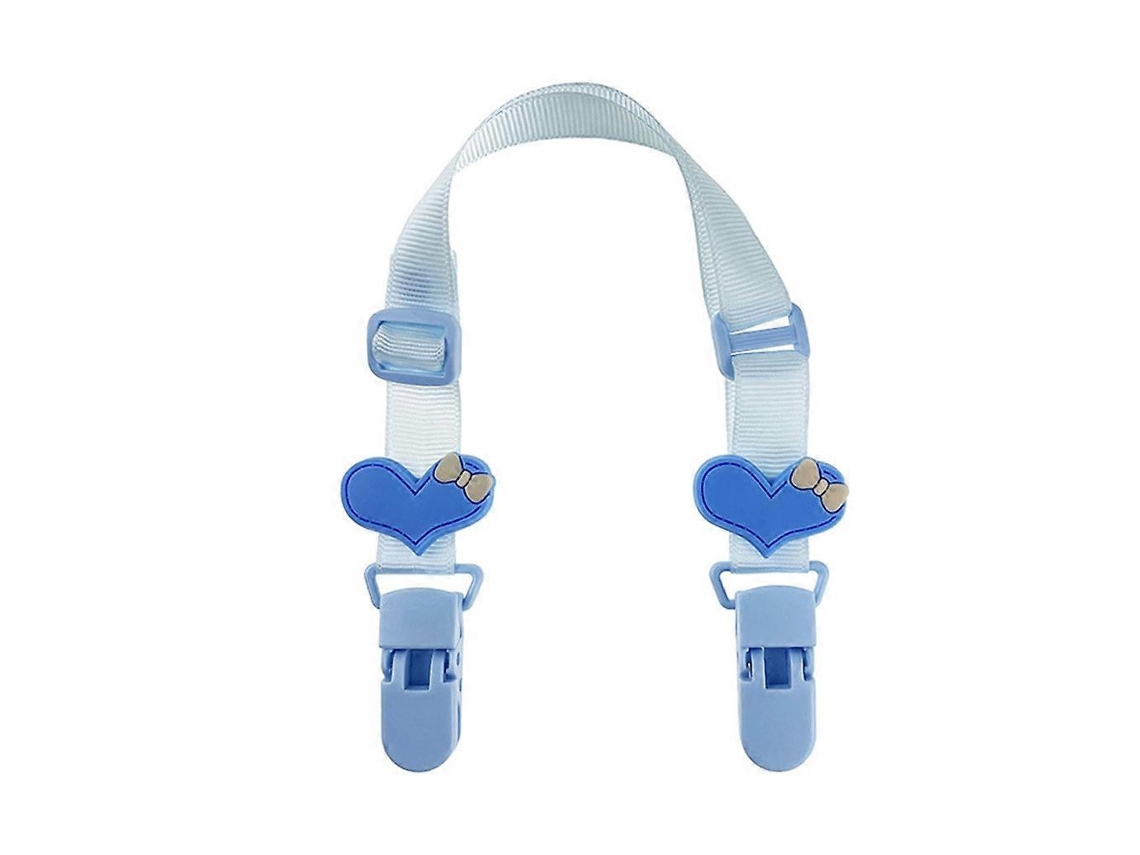 Babero con cierre fijo, porta saliva, cordón para pañuelo, pinza ajustable para colgar GIECY