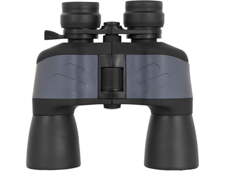 Binoculares 10-30X50Mm para Niños y Adultos Techo Óptico Compacto y Pequeño Bk-7 Aumento Continuo Accesorios Incluidos Negro BISBISOUS