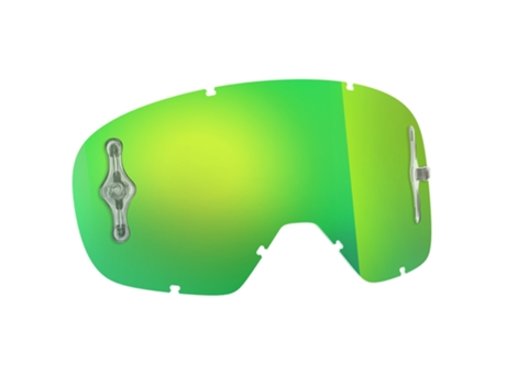 Visera SCOTT Mx Lens Buzz Sng Works Verde para Moto