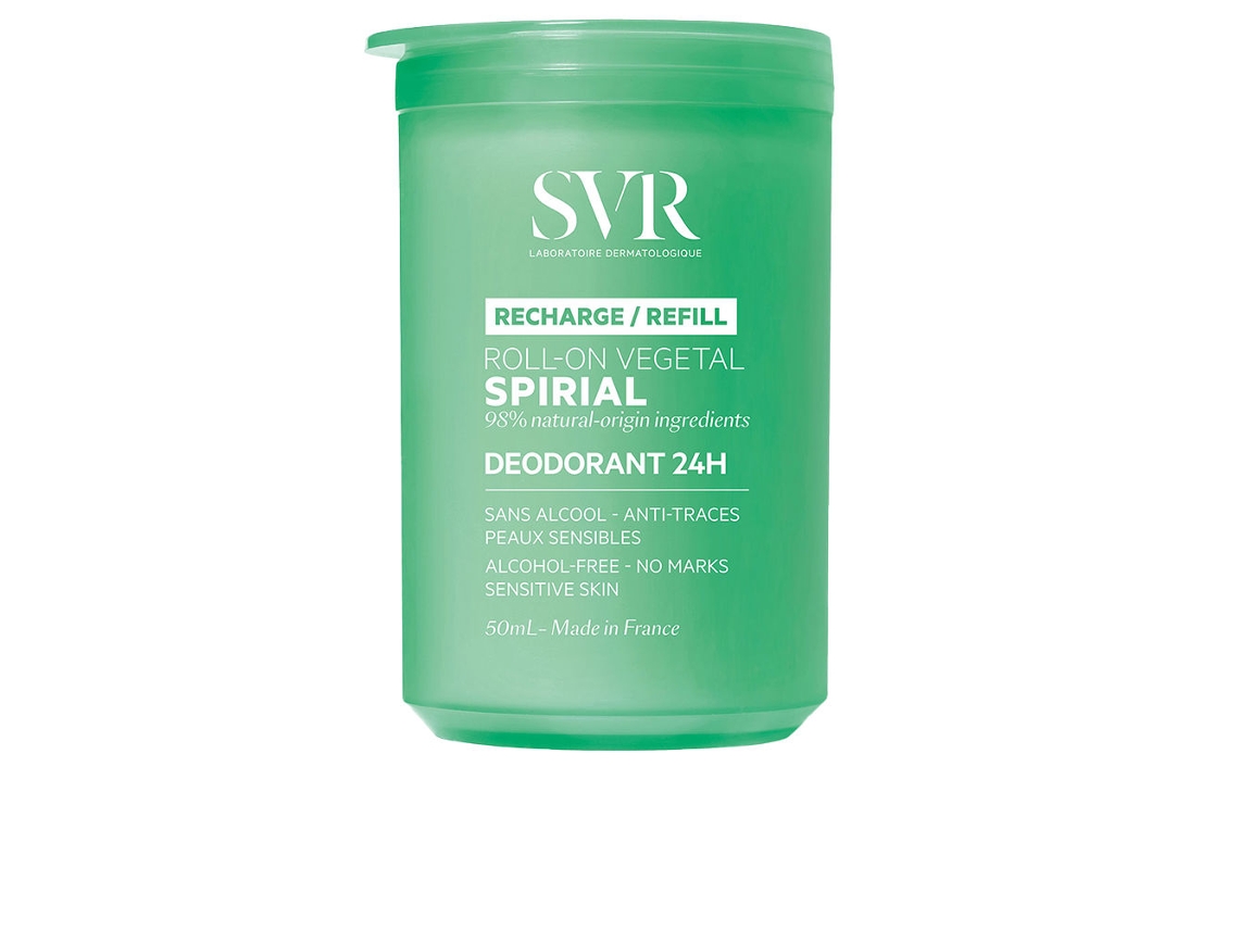 Spirial Desodorante 24H Roll-On Repuesto 50 Ml SVR