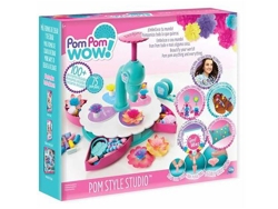 Moda y Artesanía CIFE Pom pom wow style Studio