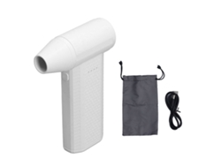 Aerosol de aire comprimido de 4 velocidades, 130000 rpm, motor sin escobillas, 180 W, color blanco.