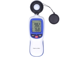 Medidor De Luz Digital Bluetooth Wt81b, Medidor De Luz Portátil De Alta Precisión De 0 A 200000 Lx Con Control De Temperatura.