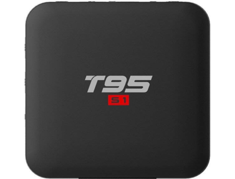 Box Smart TV CHRONUS T95S1 714-W2 (Android - 4K Ultra HD - 2 GB RAM - Wi-Fi)
