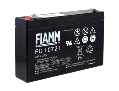 Batería FIAMM para FG10721