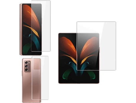 Protector de Pantalla Gel Samsung Galaxy Z Fold2 5G G4M