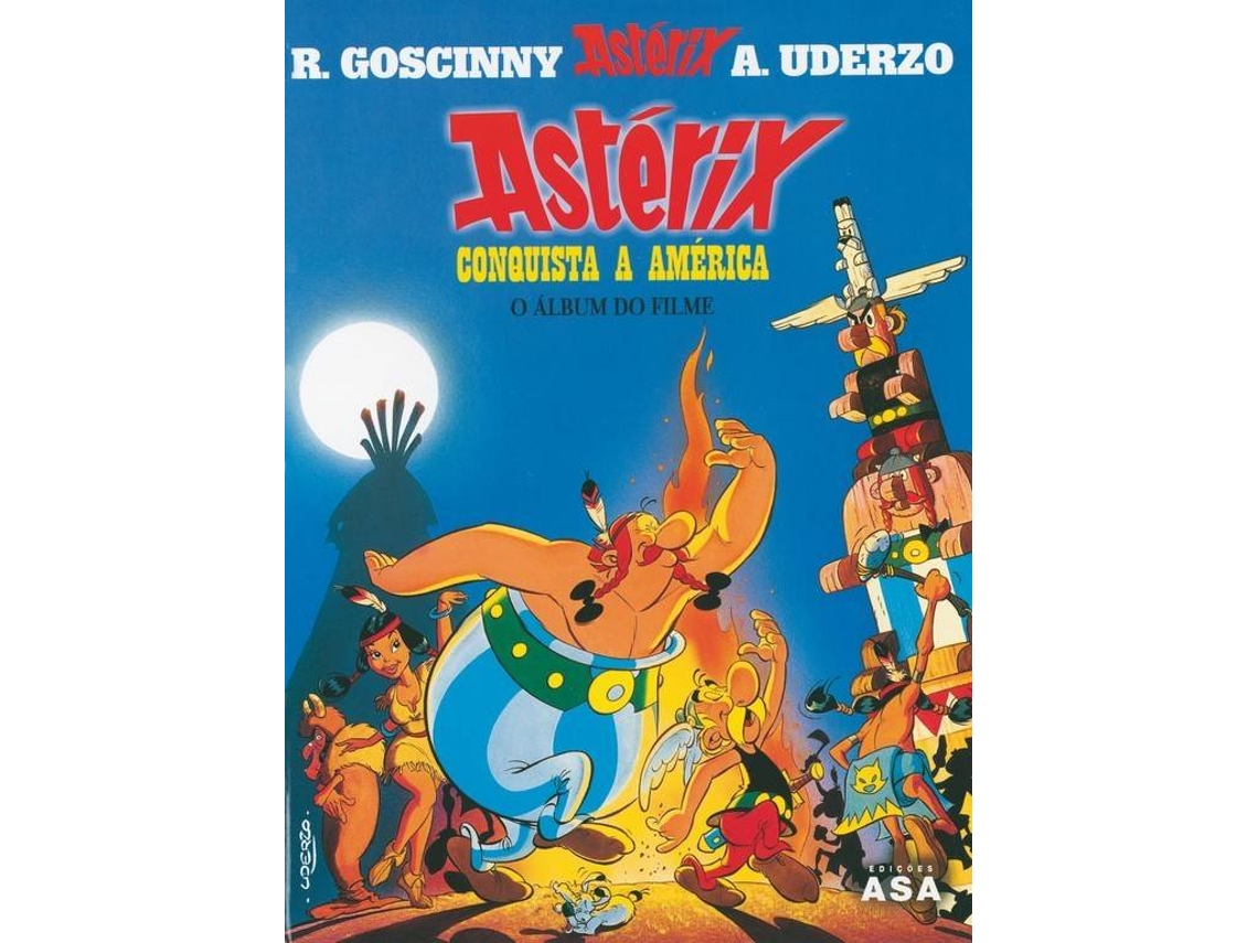 ASTERIX 'ASTERIX CONQUISTA AMERICA'$J6