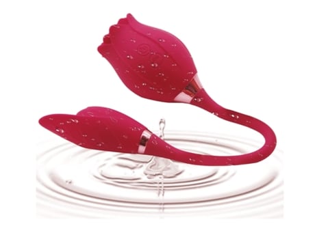 VEANXIN Vibrador Rojo
