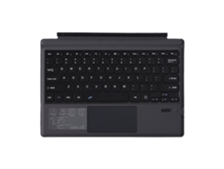 Teclado compatible con Surface Pro 3/4/5/6/7+ (clásico/normal) negro y gris