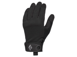 Guantes para Hombre BLACK DIAMOND Crag Negro para Montaña (S)