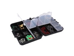 Set De Accesorios De Pesca 212 Piezas Multifuncional Con Caja De Almacenamiento, Anzuelos, Swiveles Y Lures