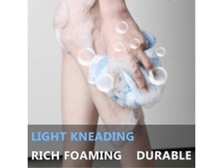 Cepillo Para La Espalda, Cepillo Corporal Exfoliante, Paño Para La Espalda, Toalla De Ducha De Doble Cara