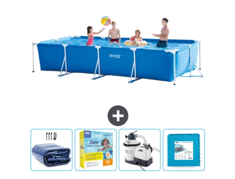 Piscina Tubular INTEX 28273NP-CB67 (7127 L - 220x84cm)