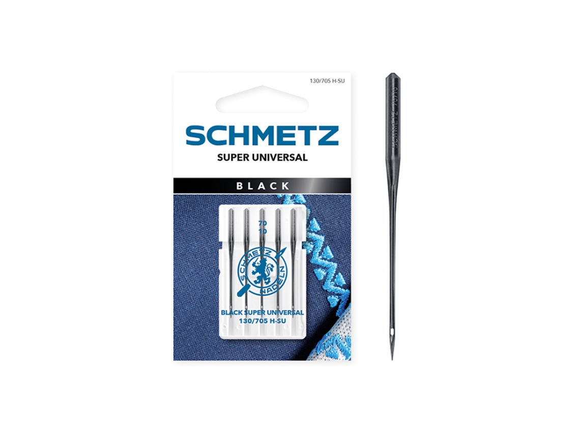 Agujas Schmetz Super Universal Negras 130/705 H-su 70/10