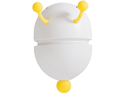 Lámpara De Noche Led Extensible Y Recargable Por Usb Con Forma De Oruga, Lámpara Blanca Con Forma De Animal Para La Habitación De Los Niños.