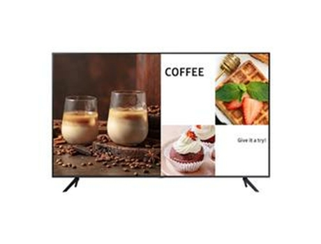 Monitor SAMSUNG LH65BECHLGUXEN (Negro - LED - WiFi - LCD - 65 - 4K Ultra HD)