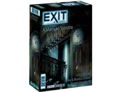 Juego de Mesa DEVIR Exit 10 - La Mansión Siniestra (Edad Mínima: 10 años - Portugués)