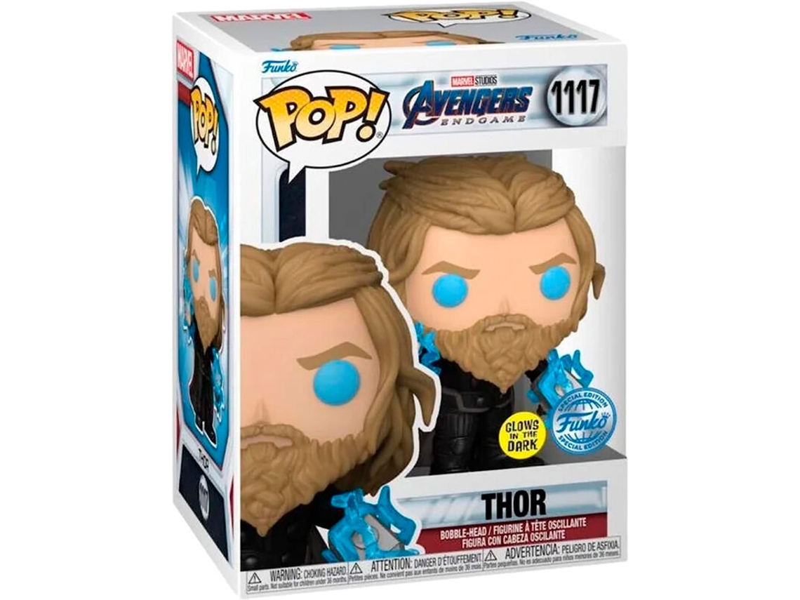 Figura Pop Marvel Los Vengadores - Vengadores - Thor Exclusivo B.active