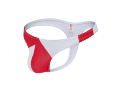 2026-tanga Para Hombre G-strings De Color Block Calzoncillos De Poliéster Nuevo